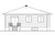 Secondary Image - Cottage House Plan - 56093 - Rear Exterior