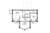 Secondary Image - Mountain Rustic House Plan - 73420 - 2nd Floor Plan