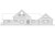 Traditional House Plan - 72240 - Front Exterior