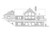 Traditional House Plan - 61554 - Rear Exterior