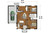 Cottage House Plan - 27064 - 1st Floor Plan