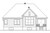 Secondary Image - Farmhouse House Plan - 90477 - Rear Exterior