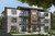 Contemporary House Plan - Attridge 93374 - Front Exterior