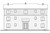 Contemporary House Plan - Attridge 93374 - Rear Exterior