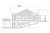 Country House Plan - 72490 - Left Exterior