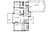 Craftsman House Plan - 82634 - 1st Floor Plan