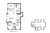 Secondary Image - Craftsman House Plan - 82634 - Basement Floor Plan
