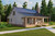 Cottage House Plan - Frady 25856 - Front Exterior