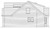 Cape Cod House Plan - Brookline 71178 - Right Exterior
