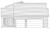Cape Cod House Plan - Brookline 71178 - Left Exterior