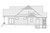 Craftsman House Plan - 56110 - Left Exterior