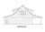 Country House Plan - 96592 - Rear Exterior