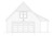 Traditional House Plan - Nova Scotia Garage 76785 - Front Exterior