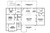 Craftsman House Plan - Johnston 48896 - 1st Floor Plan