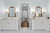 Traditional House Plan - Raines 85529 - Master Bathroom