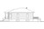Modern House Plan - 41687 - Right Exterior