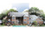Southern House Plan - Briars 34524 - Rear Exterior