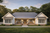 Ranch House Plan - Harris 38347 - Front Exterior