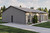Traditional House Plan - Coal Creek 42587 - Left Exterior