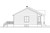 Farmhouse House Plan - 55124 - Left Exterior