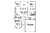Cottage House Plan - Colette 27610 - 1st Floor Plan