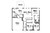 Ranch House Plan - Crofton 95264 - 1st Floor Plan