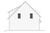 Country House Plan - Freeman 2 15909 - Left Exterior