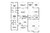 Country House Plan - Raines 2 36747 - 1st Floor Plan