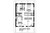 Contemporary House Plan - 71445 - 1st Floor Plan