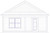 Cottage House Plan - Auburn 40048 - Left Exterior