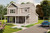 Farmhouse House Plan - Balsam 21838 - Front Exterior