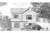 Farmhouse House Plan - Balsam 21838 - Rear Exterior