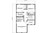 Cottage House Plan - Silver Maple 96142 - 2nd Floor Plan