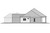 Southern House Plan - 72181 - Left Exterior