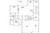 Ranch House Plan - Bonafied Meridian 23925 - 1st Floor Plan