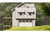 Colonial House Plan - Cape Shore 54938 - Left Exterior