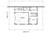 Modern House Plan - Red Top Eagle 59568 - 1st Floor Plan