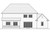 Country House Plan - Raines 3 74638 - Rear Exterior