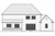 Country House Plan - Raines 3 74638 - Rear Exterior