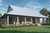 Country House Plan - 57659 - Rear Exterior