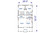 Cottage House Plan - 36059 - 1st Floor Plan