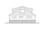 Cottage House Plan - Nottaway 95208 - Rear Exterior