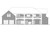 Colonial House Plan - 57655 - Left Exterior