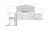 Ranch House Plan - 31839 - Left Exterior