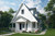 Cottage House Plan - Urban Studio with Loft 42543 - Front Exterior