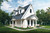Cottage House Plan - Urban Studio with Loft 42543 - Left Exterior