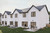 Farmhouse House Plan - Brookfield 62777 - Rear Exterior