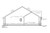 Farmhouse House Plan - Teglia Farm 3-Car 41499 - Left Exterior