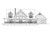 Craftsman House Plan - 55143 - Rear Exterior