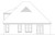 French Country House Plan - 68637 - Rear Exterior